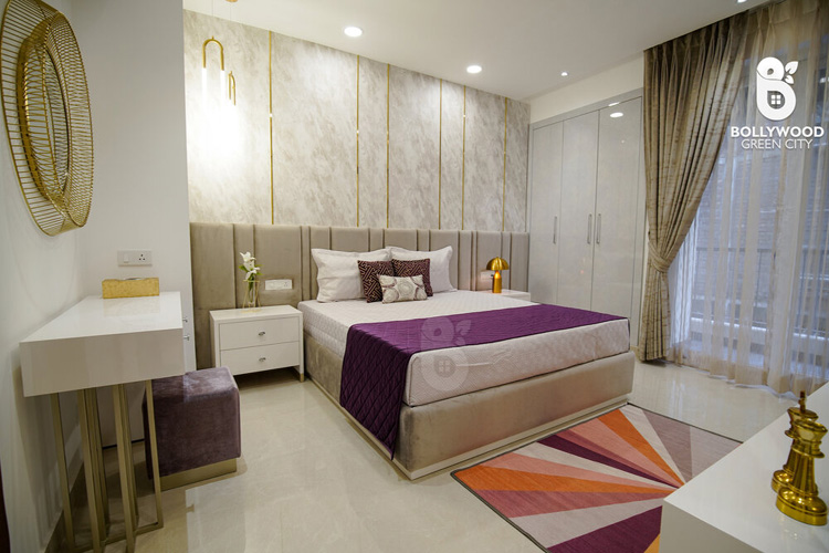 Bollywood Green City Luxury 3BHK Floor -  Master Bedroom 3