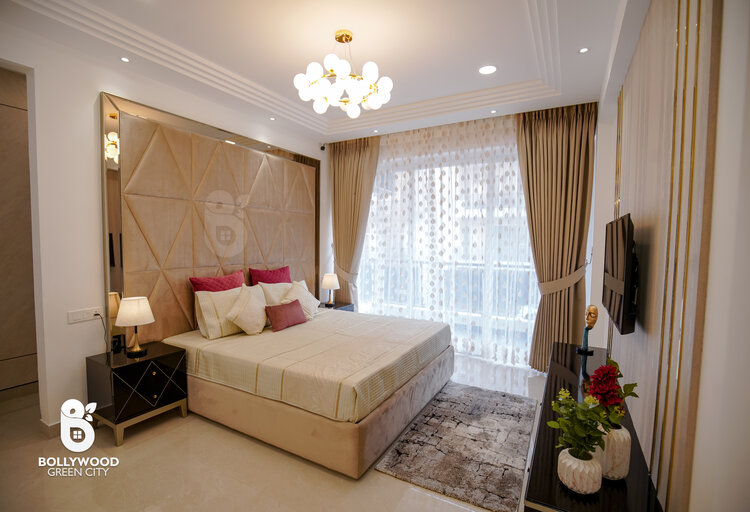 Bollywood Green City Luxury Master Bedroom