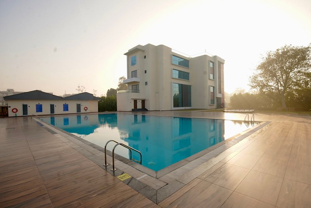 Bollywood Green City Luxury 3BHK Floor Site construction update 3