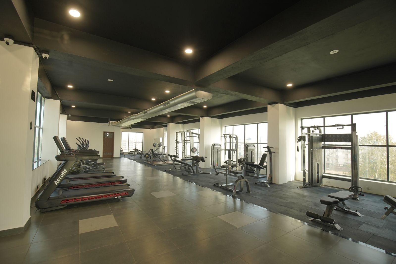 Bollywood Green City Luxury 3BHK Floor - Living Room