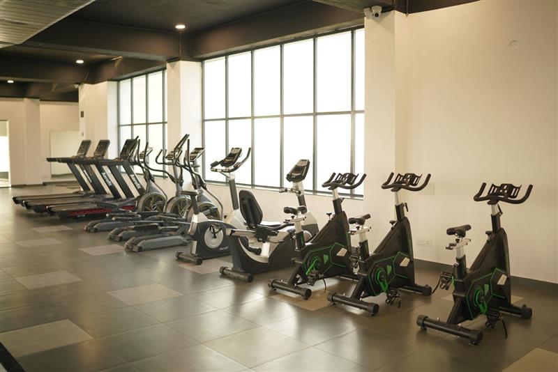 Bollywood Green City Luxury 3BHK Floor - Kitchen Balkoni