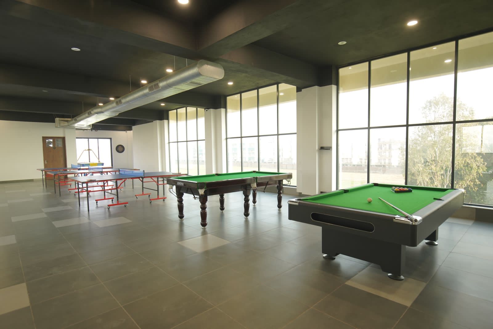 Bollywood Green City Luxury Amenities - Indoor Gaming Lounge